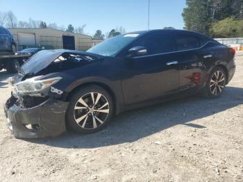  Salvage Nissan Maxima