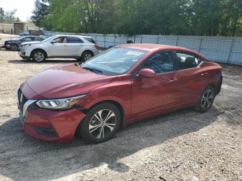  Salvage Nissan Sentra