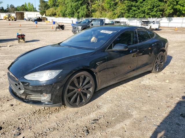  Salvage Tesla Model S