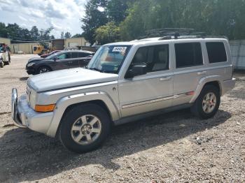  Salvage Jeep Commander
