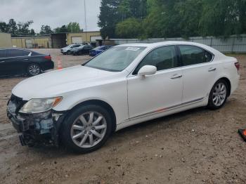  Salvage Lexus LS