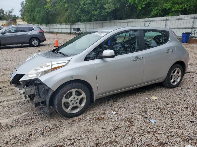  Salvage Nissan LEAF