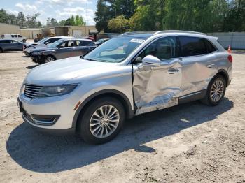  Salvage Lincoln MKX