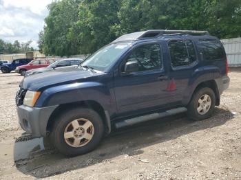  Salvage Nissan Xterra