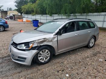  Salvage Volkswagen Golf