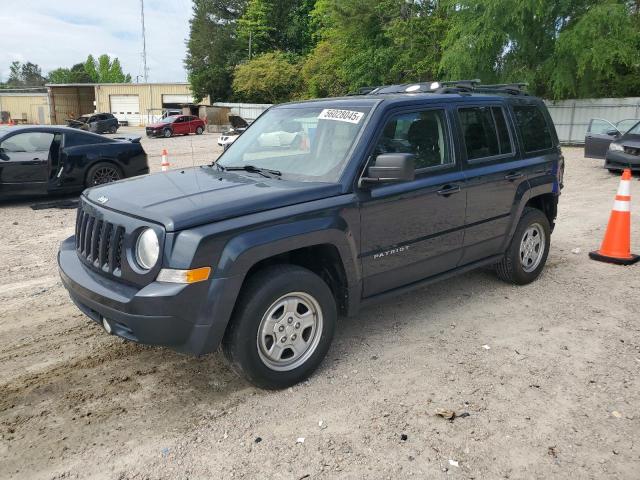  Salvage Jeep Patriot