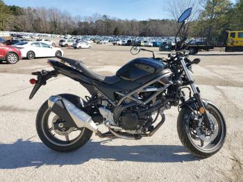  Salvage Suzuki Sv650