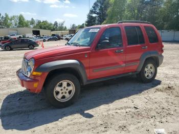 Salvage Jeep Liberty