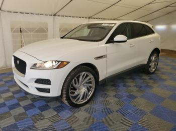  Salvage Jaguar F-PACE