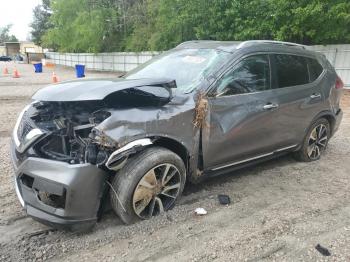  Salvage Nissan Rogue