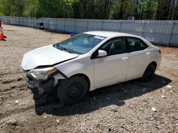  Salvage Toyota Corolla