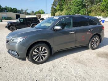  Salvage Acura MDX