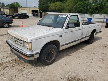  Salvage Chevrolet S-10