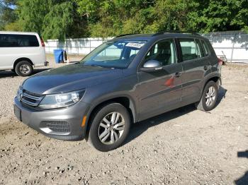  Salvage Volkswagen Tiguan