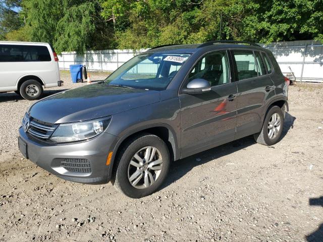  Salvage Volkswagen Tiguan