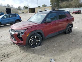  Salvage Chevrolet Trailblazer