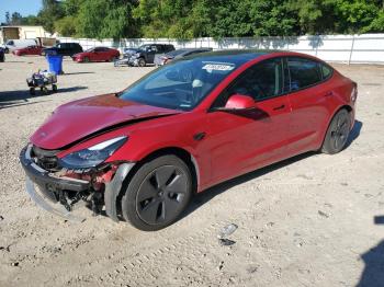  Salvage Tesla Model 3