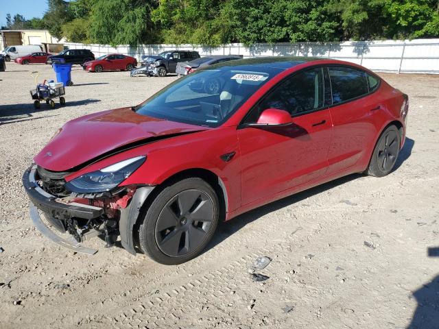  Salvage Tesla Model 3
