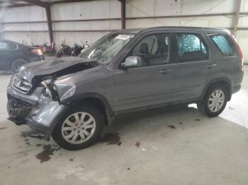  Salvage Honda Crv