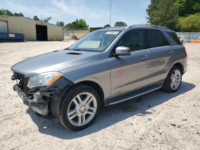  Salvage Mercedes-Benz M-Class