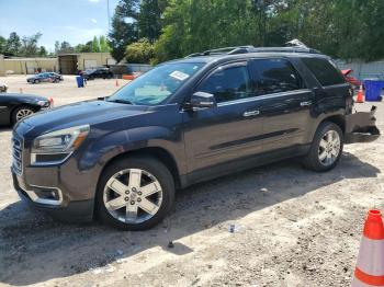  Salvage GMC Acadia