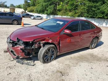  Salvage Toyota Camry