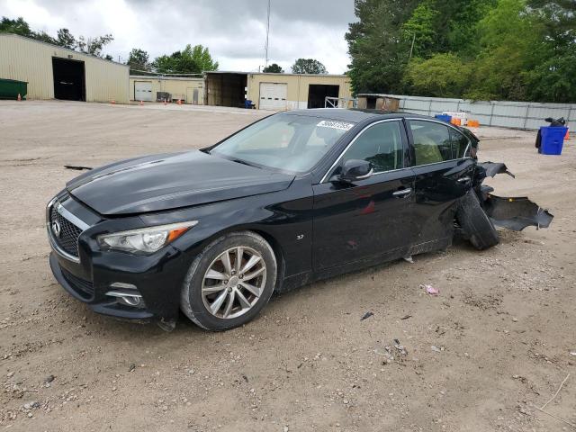  Salvage INFINITI Q50