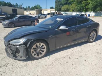  Salvage Tesla Model S