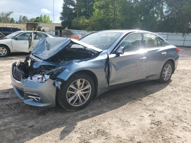  Salvage INFINITI Q50