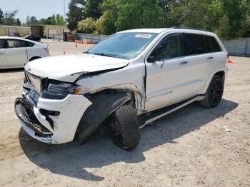  Salvage Jeep Grand Cherokee