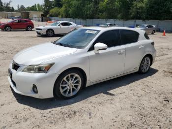  Salvage Lexus Ct