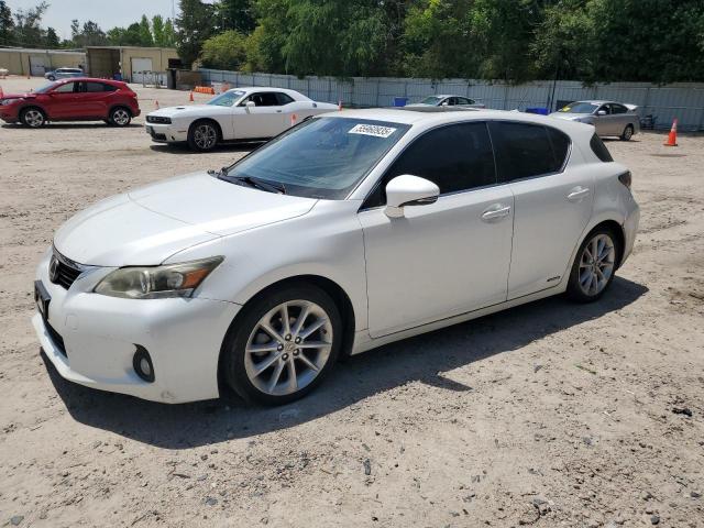  Salvage Lexus Ct