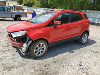  Salvage Ford EcoSport