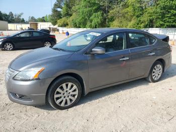  Salvage Nissan Sentra