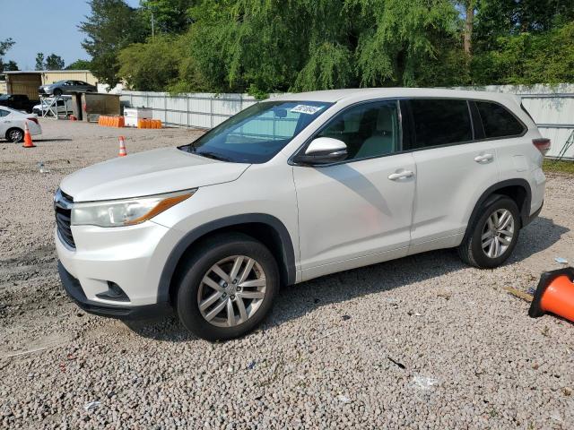  Salvage Toyota Highlander