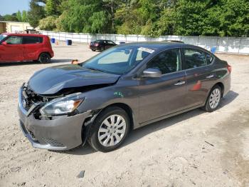  Salvage Nissan Sentra