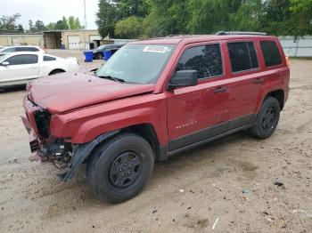 Salvage Jeep Patriot