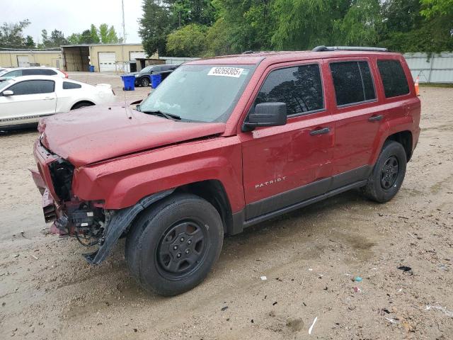  Salvage Jeep Patriot