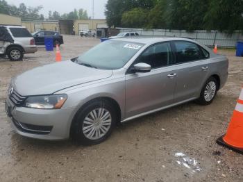  Salvage Volkswagen Passat