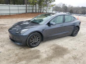  Salvage Tesla Model 3