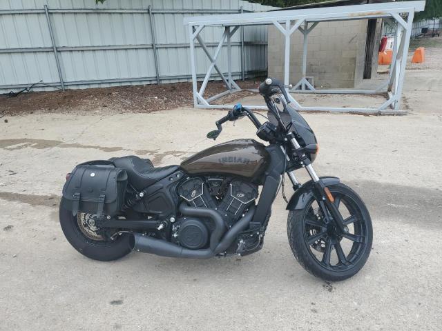  Salvage Indian Motorcycle Co Scout Rogu