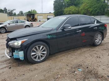  Salvage INFINITI Q50