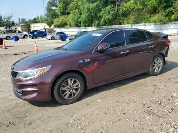  Salvage Kia Optima