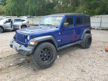  Salvage Jeep Wrangler