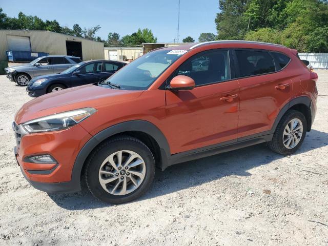  Salvage Hyundai TUCSON