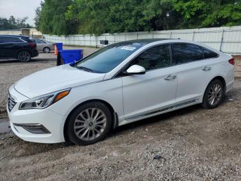  Salvage Hyundai SONATA
