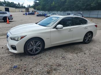 Salvage INFINITI Q50