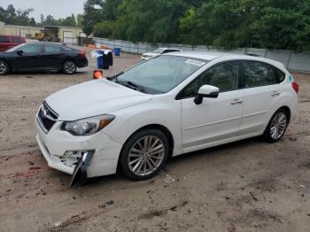  Salvage Subaru Impreza
