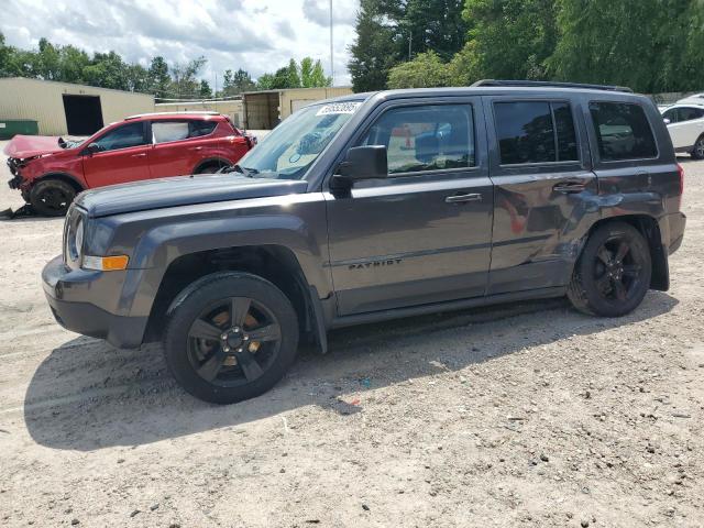  Salvage Jeep Patriot