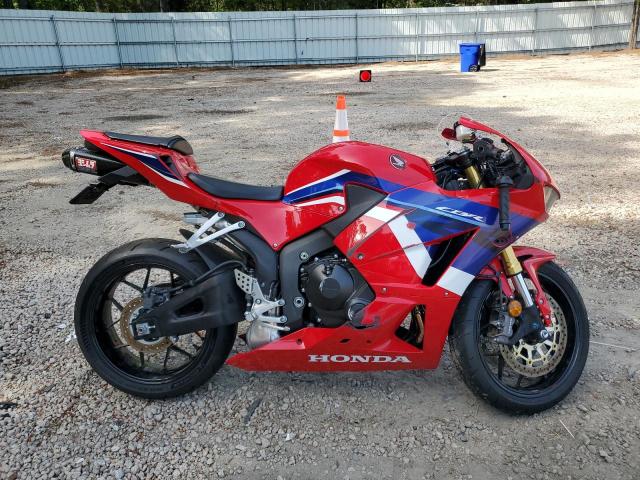  Salvage Honda Cbr Cycle